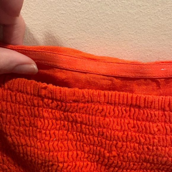 Anthropologie Tiered Ruffle Romper Small NWT - Picture 5 of 6